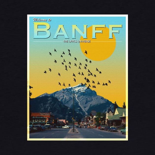 POSTCARD: BANFF. by LFHCS